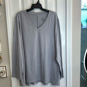 Cuddl Duds Long Sleeve Tee Shirt